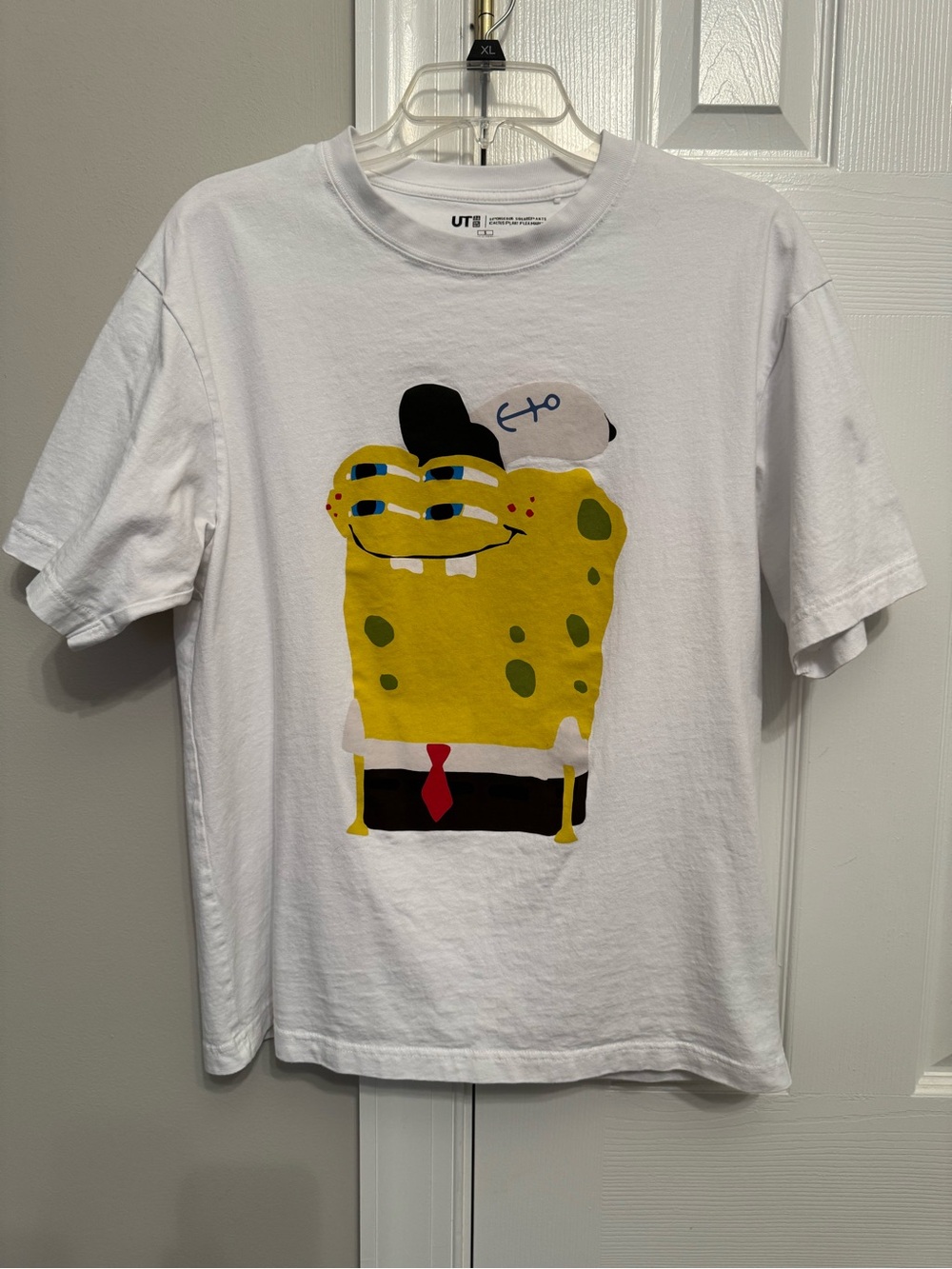 Uniqlo/Cactus Plant Flea Market SpongeBob Graphic Tee